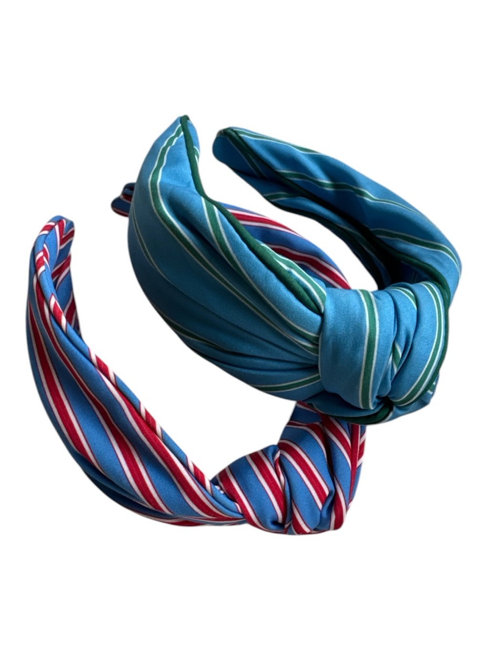 Piper K Striped Knot Headbands (2)